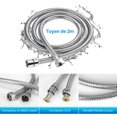 thumbnail image 3 of 3M Shower Hose Stainless Steel, 3 of 5