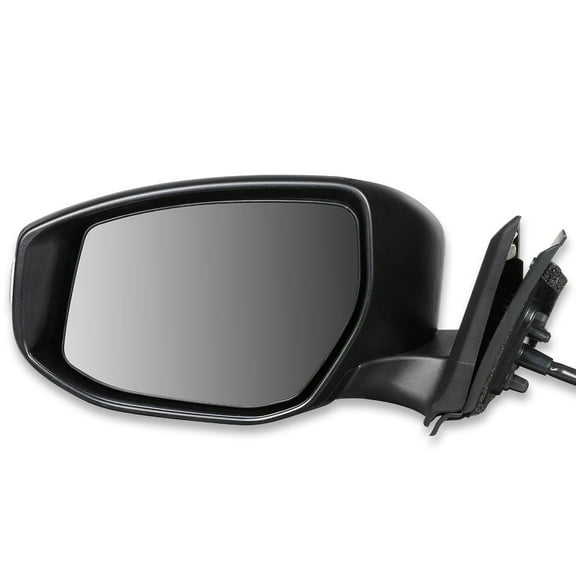 DNA Motoring Powered Turn Signal Side View Door Mirror for 2013-2018 Altima Sedan, Driver Left Side