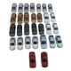 thumbnail image 4 of 30 piezas. Coches de juguete pintados, modelo de coche, conjunto de vehículos, de trenes de construcción, estacionamiento, accesorios de Yotijar Diseño de la calle del paisaje de estacionamiento, 4 of 10