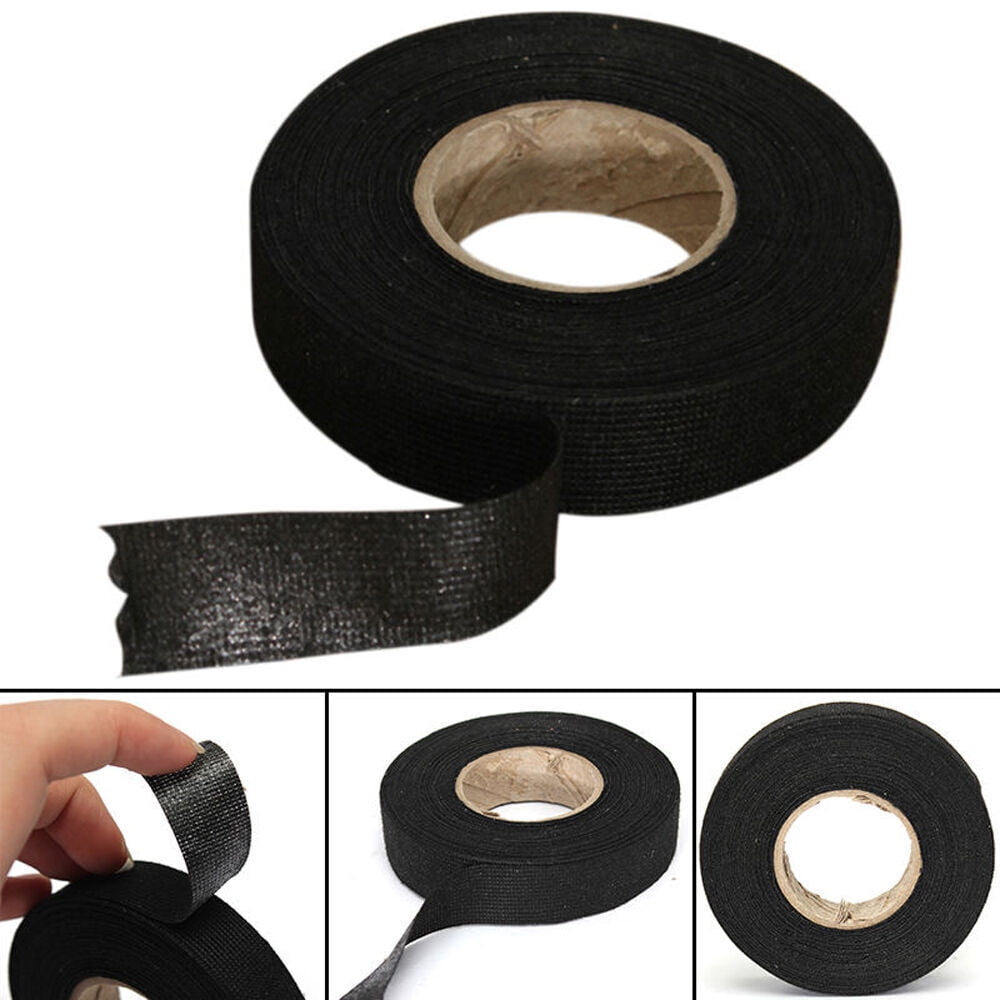 Wiring Harness Velvet Cloth Tape for Car Automotive Heat Resistant 10x 19mm*15M