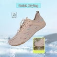 thumbnail image 5 of Barefoot Water Shoes, Breathable Wide Toe Non-Slip Lightweight Footwear, Unisex Sneakers for Men & Women, Zero Drop Comfortable Walking Running Yoga and All Water Sports(brown), 5 of 6