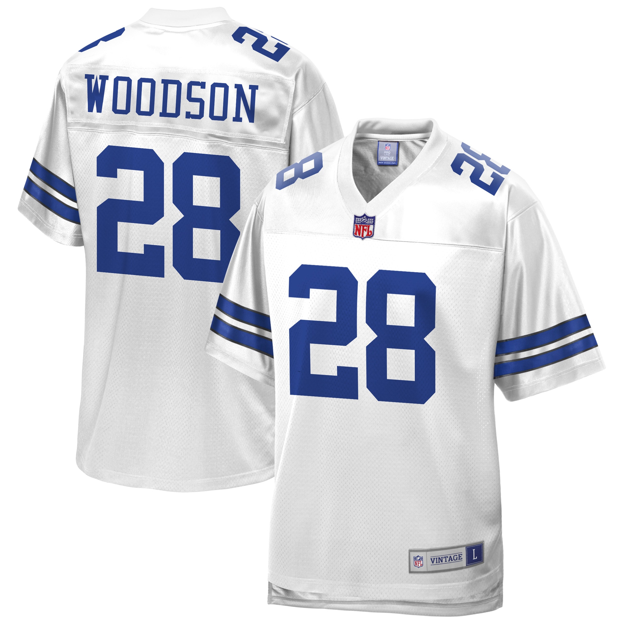 Darren Woodson Dallas Cowboys NFL Pro Line Retired Player Jersey - White - Walmart.com - Walmart.com