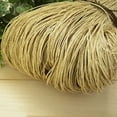 thumbnail image 1 of 600 Meter 500g Summer Raffia Yarn Crochet Natural Straw Threads Handcrafts For DIY Knitting Hat Handbag Basket Rattan Material, 1 of 7