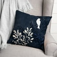 thumbnail image 3 of Creative Products Bird on Branch on Blue 18x18 Indoor / Outdoor Pillow, 3 of 3