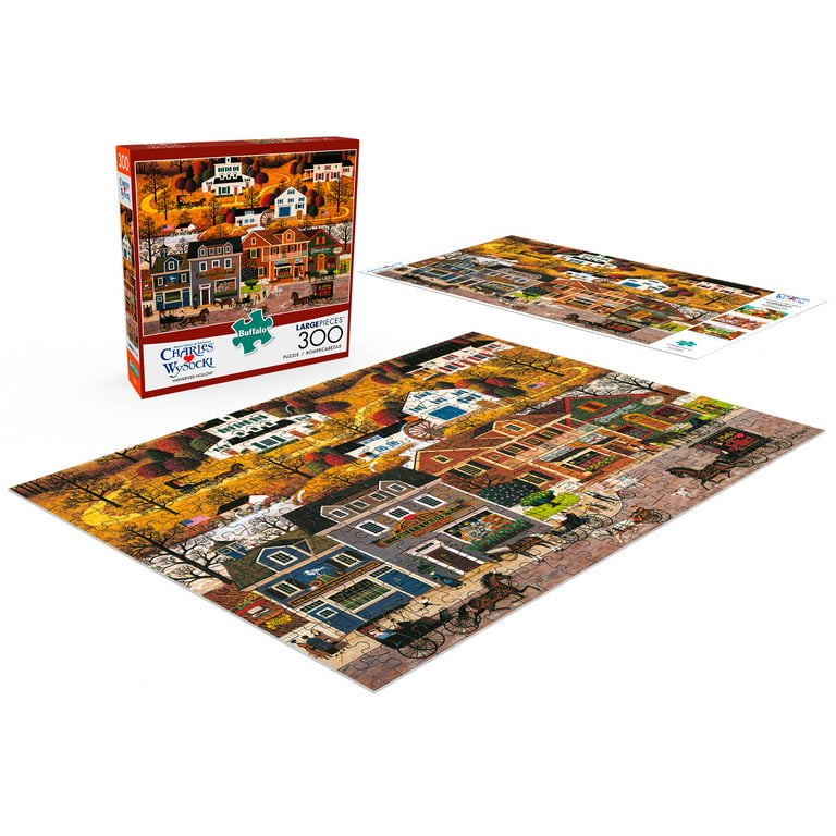 Buffalo Games - Dog's Rule - 300 Large Piece Jigsaw Puzzle