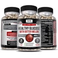 thumbnail image 4 of Kaya Naturals Healthy Gluco with Bittermelon Supplement | Support Healthy Levels and Function, 20 Herbs Vitamins and Minerals, Alpha Lipoic Acide, Cinnamon, Vitamin C & E, Non-GMO (30 Count), 4 of 4