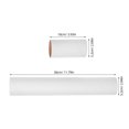 thumbnail image 2 of BESTYASH 12Pcs Diy Cardboard Tube White Unfinished Paper Tubes For Crafts At Home And Studio, 2 of 8