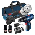 thumbnail image 1 of Rotomartillo In.3/8 12V 1500Rpm+Mini Esmeri Bosch 0615A001Kn BOSCH 5A00-1KN, 1 of 4