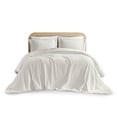 thumbnail image 5 of Oversized Floral Bedding Sets Premium CottonPoly Blend Shabby Chic Style for All Seasons, 5 of 10