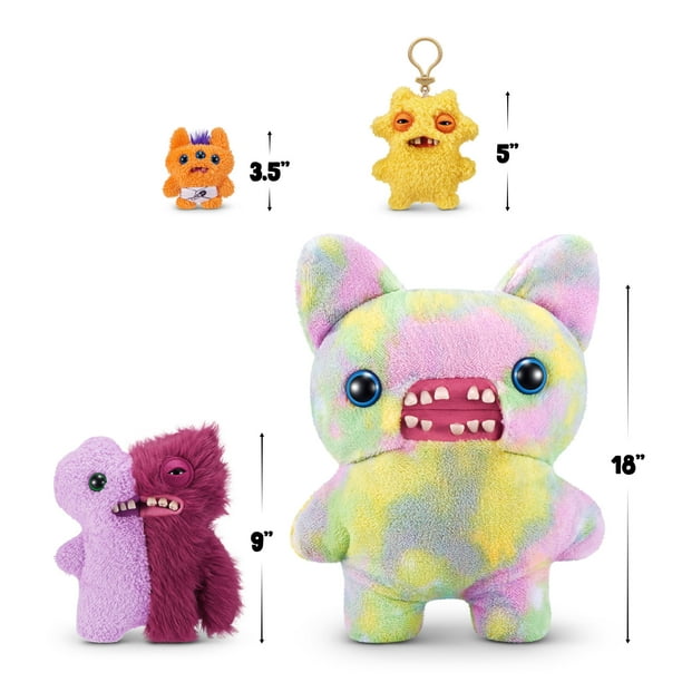 Fuggler Misfit Monsters 9-inch Series 1 (Gaptooth Weirdo - Lilac