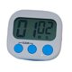 thumbnail image 4 of reloj temporizador de cocina Temporizador visual digital, alarma fuerte de pantalla LCD, temporizador de cocina para suministros de maestros de oficina Fanmusic reloj temporizador de cocina, 4 of 6