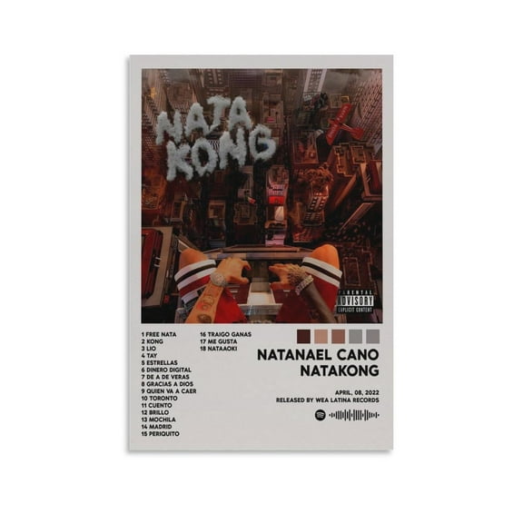 NATANAEL CANO NATAKONG Canvas Poster Wall Decorative Art Painting Living Room Bedroom Decoration Gift