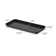 thumbnail image 7 of Yamazaki Home Vanity Tray - Flat - Two Sizes, Black, Steel, 4" x 8.5", No Assembly, 7 of 7