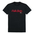 thumbnail image 1 of W Republic 554-362-BLK-03 T-Shirt Homme Polk State Eagles Script, Noir - Large, 1 of 1