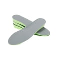 thumbnail image 5 of Unique Bargains 2 Pair Comfortable Height Increase Shoe Inserts Green, Gray 13.5, 5 of 6
