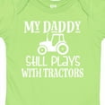 thumbnail image 4 of Inktastic Farmer My Daddy Still Plays with Tractors Boys or Girls Baby Bodysuit, 4 of 5