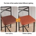 thumbnail image 6 of Bar Stools Set of 2/4, 22.4/26 inches Height Bar Stools with Back & Thick Cushion,Upholstered Counter Height Bar Stools with Footrest for Kitchen Island, 6 of 8