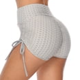 thumbnail image 1 of Short de Planche pour Femmes Bas de Bikini Jupe-Short de Maillot Robe de Bain ( STG Gris, 1 of 7