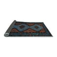 thumbnail image 2 of Ahgly Company Indoor Rectangle Persian Light Blue Traditional Area Rugs, 5' x 7', 2 of 4