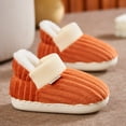 thumbnail image 5 of Girls Slippers Kids Home Cotton Comfy House Bedroom Home Winter Warm Indoor Shoes,Toddler Slippers(Size:5-5.5 Years), 5 of 5