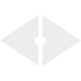 thumbnail image 4 of 28"W x 18 5/8"H x 3"ID x 9 3/4"C x 1"P Diamond Architectural Grade PVC Contemporary Ceiling Medallion, Two Piece, 4 of 11