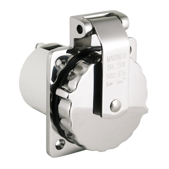 Marinco 303SSEL-BRV Power Inlet Port