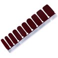 thumbnail image 2 of GOOHOCHY 1 hoja / 20 piezas de color sólido adhesivo para decoración de uñas con encanto calcomanía para uñas decoración DIY accesorio de manicura para mujeres y niñas (rojo llama), 2 of 8