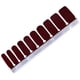 thumbnail image 2 of GOOHOCHY 1 hoja / 20 piezas de color sólido adhesivo para decoración de uñas con encanto calcomanía para uñas decoración DIY accesorio de manicura para mujeres y niñas (rojo llama), 2 of 8