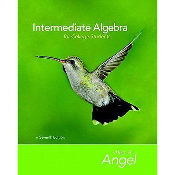 Pre-Owned Intermediate Algebra for College Students + Mymathlab/Mystatlab Student Access (Unknown) 0132334151 9780132334150