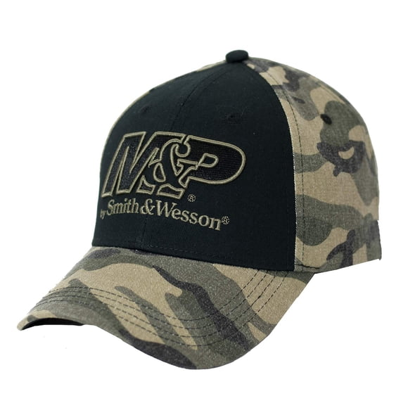 Gorra táctica de camuflaje ajustable Hat Smith & Wesson M&P