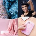 thumbnail image 5 of Uxcell 4-Pack Loose Sequins, 4 mm Round Cup Sequins Paillettes for DIY Projects/Sewing [AB Light Blue], 5 of 6