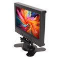 thumbnail image 4 of Monitor portátil de 7 pulgadas 1024x600 compatible con interfaz multimedia HD VGA AV Pantalla portátil con soporte para PC 100-240 V Soporte de mariposa Enchufe de EE. UU., 4 of 12