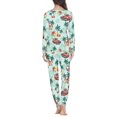 thumbnail image 4 of Conjuntos de Pijamas de manga larga para Mujer, ropa de dormir informal, jersey de casa, regalos de Navidad, primavera y otoño, envío directo, 4 of 4