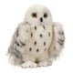 thumbnail image 3 of Animales de peluche Búho Búho nival Búho de peluche Pájaro de peluche Modelo de animal de búho simulado Pájaro de peluche Animal de peluche Decoraciones de búho, 3 of 5