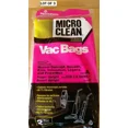 thumbnail image 2 of Micro Clean Vacuum Cleaner Bags, Type: A, Hoover Upright, #217 Lot Of 3 Pack, 2 of 4