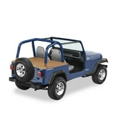 Bestop - 90010-37 - Duster Deck Cover Fits select: 1992-1995 JEEP WRANGLER / YJ