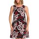 thumbnail image 1 of Disketp Snake And Rose para Vestido sin Mangas para Mujeres, Vestidos de Verano para Mujeres, Casual y Holgado para la Playa, 1 of 7