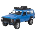 thumbnail image 6 of 2.4Ghz Off-Road Vehicle Toys High Speed Remote Control RC Car Rock Crawler Climbing Car Mn78 BLUE, 6 of 8