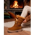 thumbnail image 2 of Bota Invierno Para Niña Color Camel Super Calientitas 15-21 beige 18, 2 of 10