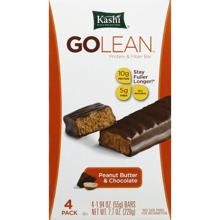 Kashi Gl Chewy Peanut Butter 4pk