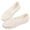 White, variant on NOKIO Women’s Jelly Mesh F𝗅a𝗍s Sandals Rh𝗂nestones Ballet Slippers Hollow Breathable L𝗈afers S𝗅ip On Casual Walking Shoes Summer Closed Toe Slides