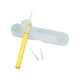 thumbnail image 4 of Kits de eliminación de cerumen para niños, juego de limpieza de oídos, cureta reutilizable, útil Amarillo, 4 of 9
