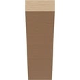 thumbnail image 2 of 8"W x 16"D x 24"H Classic Concord Rough Cedar Woodgrain TimberThane Corbel, Primed Tan, 2 of 6