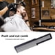 thumbnail image 3 of Peinado Peinador Peluquero Carbono Antiestático Dientes Anchos () Negros, 3 of 9