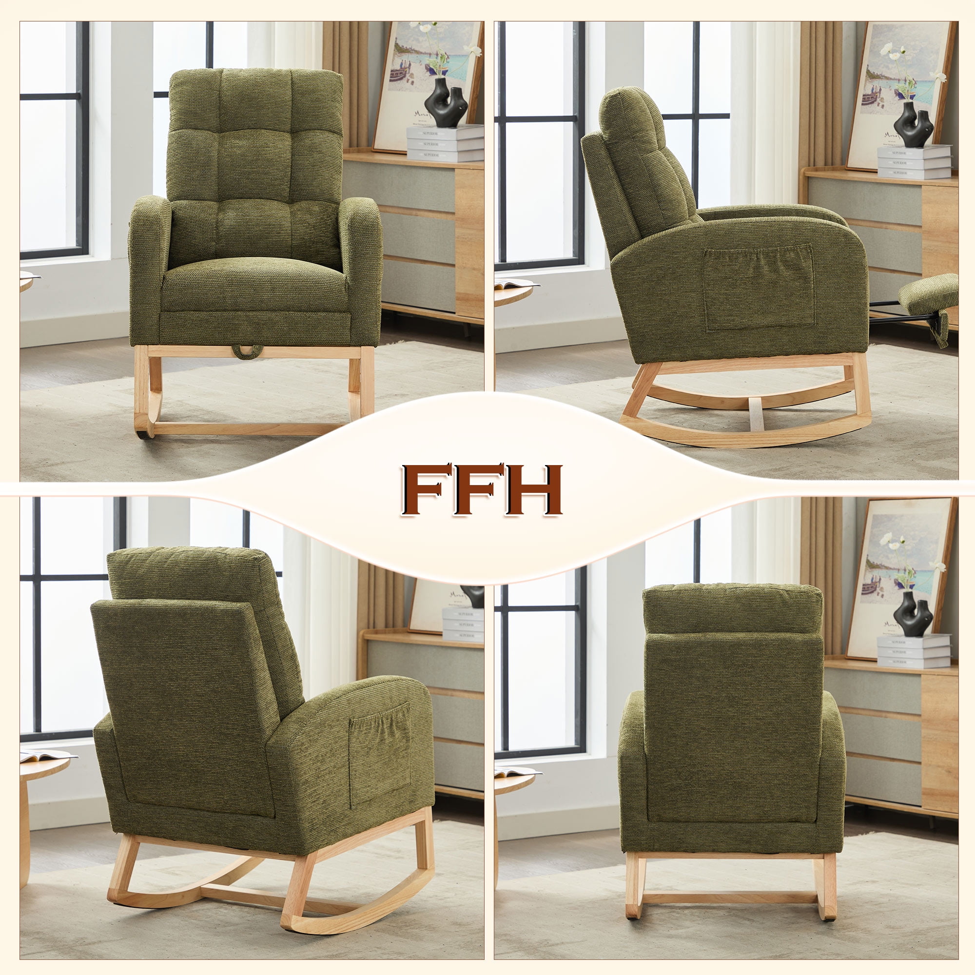 Rocking Chair for Nursery