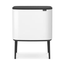 Brabantia Bo Touch Bin, 3 6 Gallon (11 23L)