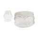 thumbnail image 1 of Cuenco de para matcha de 650 ml y soporte para batidor, transparente, liso y redondo, con vertedor para amantes del té, profesional, 1 of 8