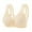 Beige, variant on SROBPTY Womens Bras,Plus Size Summer Wireless Bras for Womens,Woman's Comfortable Lace Breathable Bra Underwear No Rims