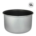 thumbnail image 4 of Graflsoa Universal Non-Stick Rice Cooker Inner Pot with Honeycomb Design - 5L Capacity, Aluminum Alloy, Durable & Easy to Clean, 4 of 4