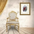 thumbnail image 3 of Gould, John 19x24 Gold Ornate Wood Framed with Double Matting Museum Art Print Titled - Blue-Thighed Lory, 3 of 4